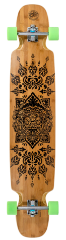 Mindless Voodoo Hamu Longboard